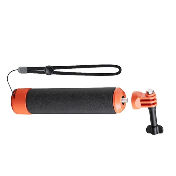 NonSlip Buoyant Camera Handle For Aquatic Adventures Adjustable Shootings Angled