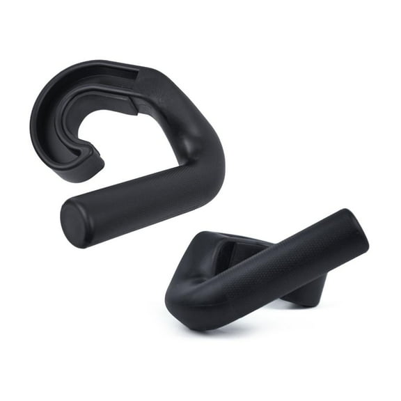NonSlip Fitness Hook Handle Grip Pulls Up Resistance Band Handle Cable Machine Attachments for Strength Training