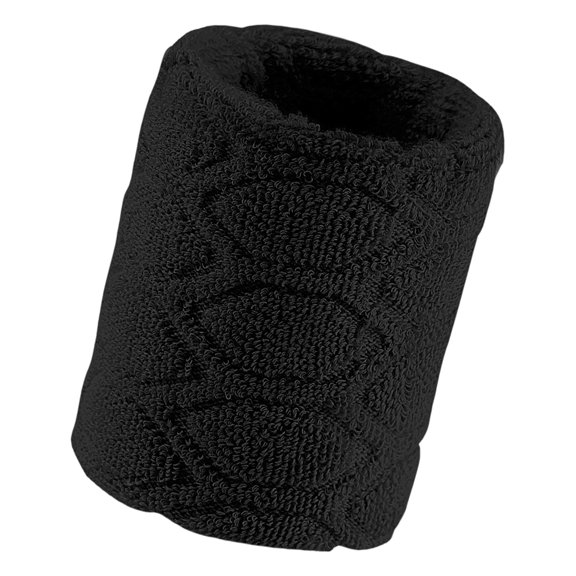 NonSlip Gym Wristbands Cotton Blend Rapid Sweat Absorption Enhanceds Durability For Marathons Training