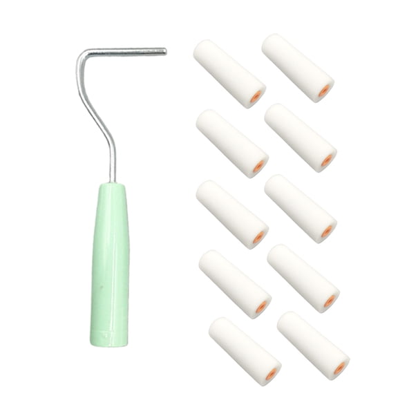NonSlip Handle Sponge Paint Roller Tool Ideal For Furniture Assembly Professional Use