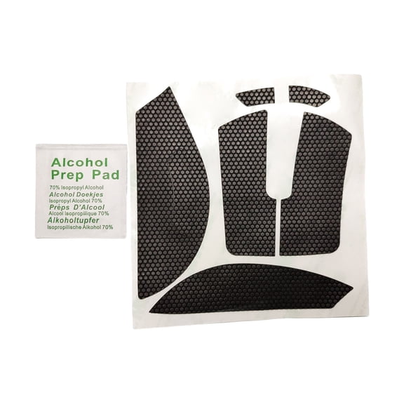 NonSlip Mouse Sticker for Deathadder Mouse Anti Slip Grip Tape Sweat Resistant Pad Without Mouse