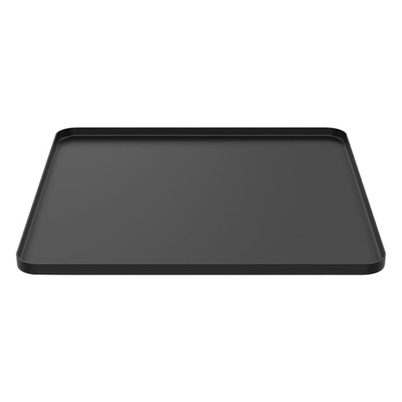 NonSlip Silicone Floor Protector Mat for Bedside Commode Chair Bathroom Safety with Drainage Design Elderly Use