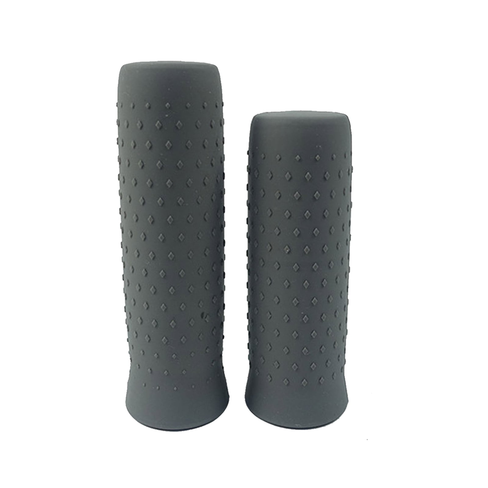 NonSlip Silicone Grip Handlebar Covers Electric Scooter Handlebar Grip ...