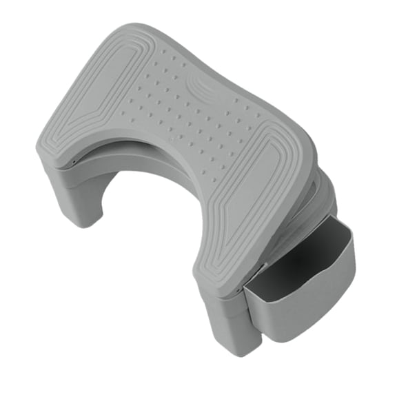 NonSlip Toilet Potty Stools Adjustable Heights Squatting Pool Stools Simple Bathroom Foot Stools for Kids and Adults