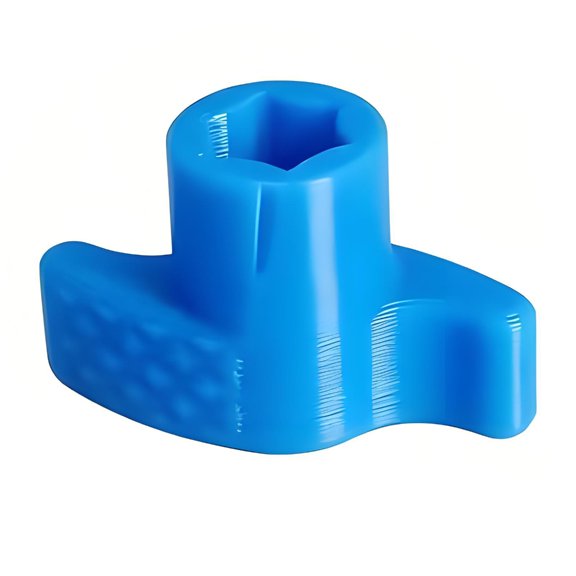 NonSlip Wing Handle Hex Screwdriver Bit Holder Compatibility With Standard Hex Bit Shank For Tight Space Easy Operate