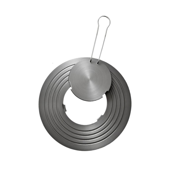 Practical Simmer Plate for Stove Aluminum Stove Heat Diffuser with NonStick Coating Practical Simmer Plate
