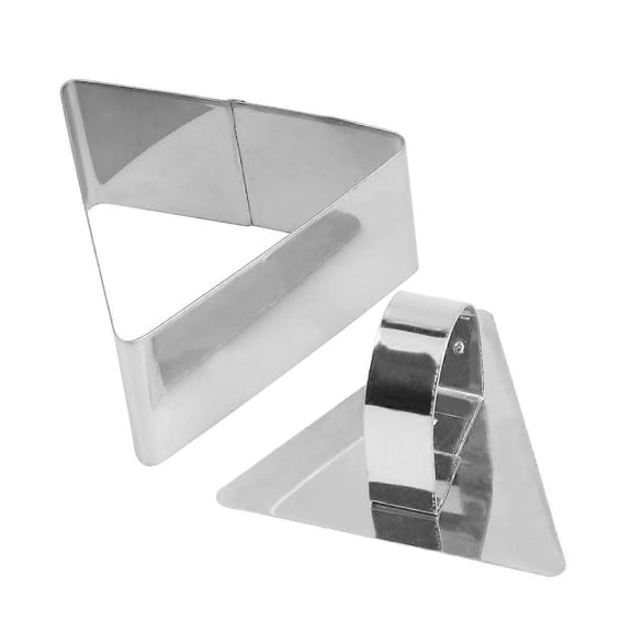 NonStick Chocolate Mold Pushing Plate for Demoulding DIY Cooking 800X800X400CM 2Pcs Silver