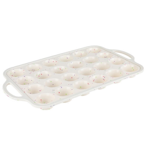 NonStick French Madeleines Molds With Reinforced Silicone Construction Oven Safe To 230℃ Easy Baking Tray For Cakes