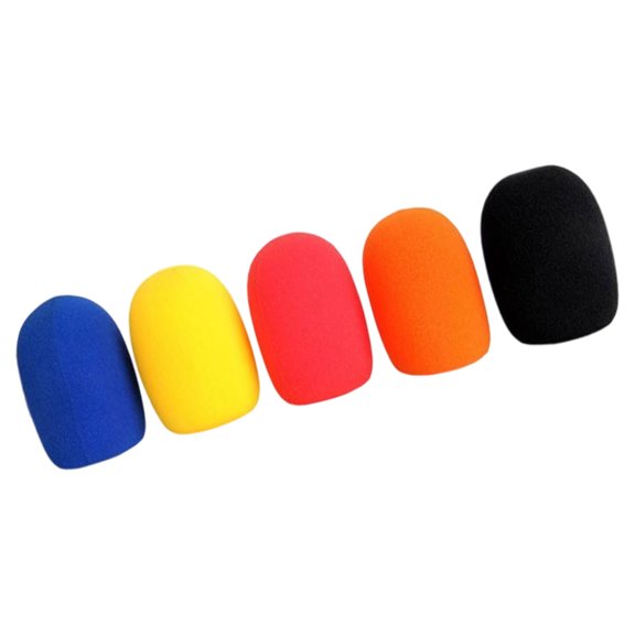 NonToxic Microphones Sponges Cover High Performances Noise Reductions Studio Streaming Equipment Essential