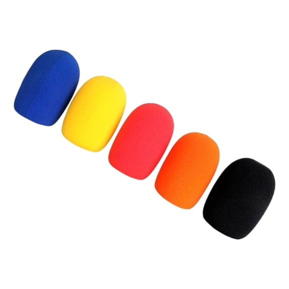 NonToxic Microphones Sponges Cover High Performances Noise Reductions Studio Streaming Equipment Essential