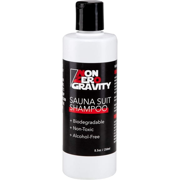 NonZero Gravity Neoprene Sauna Suit Shampoo