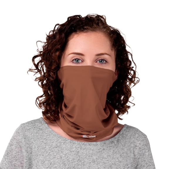 NonZero Gravity PURiGUARD 50+ UPF Neck Gaiter for Outdoor Sports (Bronze)