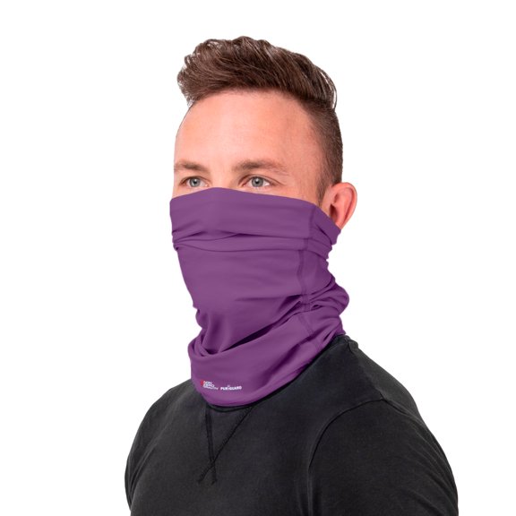 NonZero Gravity PURiGUARD 50+ UPF Neck Gaiter for Outdoor Sports (Mulberry)