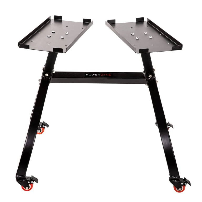 NonZero Gravity PowerDyne Dumbbell Stand with Locking Swivel Caster Wheels