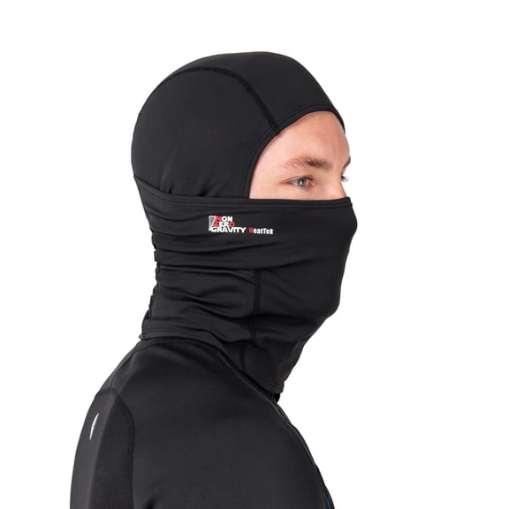 NonZero Gravity Unisex Cooling Balaclava Face Mask (White)