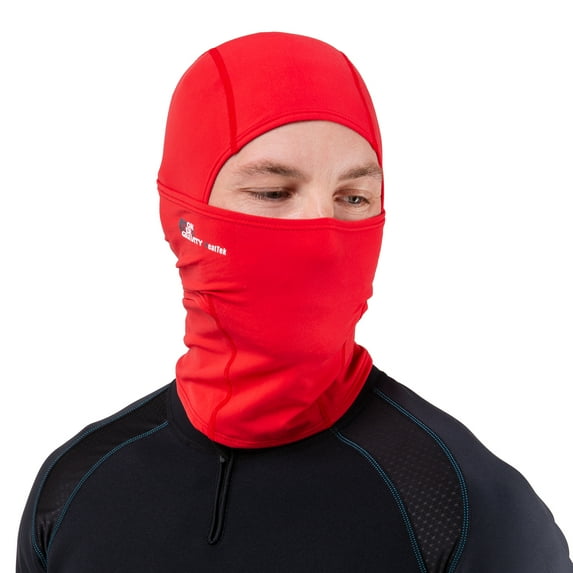 NonZero Gravity Unisex Thermal Balaclava | Full Face Mask for Long Term Comfort and Warmth (White)