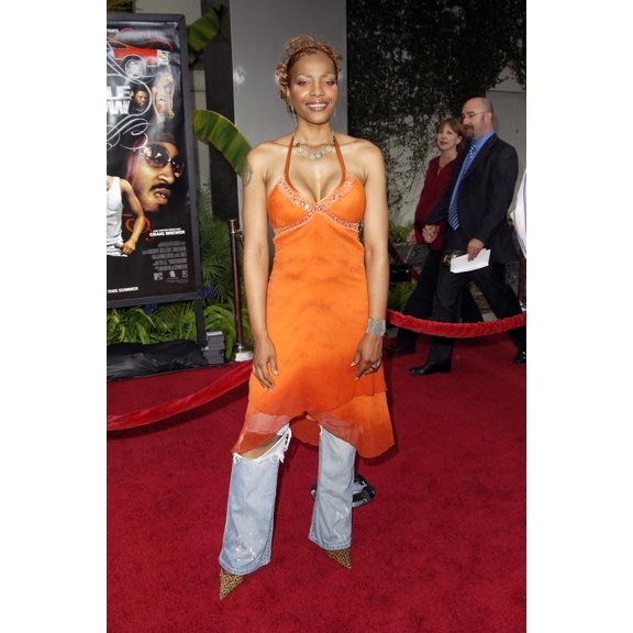 Nona Gaye At Arrivals For Hustle & Flow Los Angeles Premiere, Cinerama Dome At Arclight Cinemas, Los Angeles, Ca, July 20, 2005. Photo By Michael GermanaEverett Collection Celebrity (8 x 10)