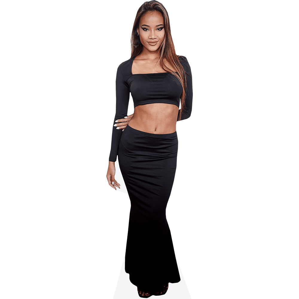 Nona Sobo (Black Outfit) Mini Cardboard Cutout Standee - Walmart.com