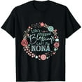 thumbnail image 1 of Nona T-Shirt Grandmothers T Shirt Cute Grandma T-Shirt Unisex S-5XL Hot Trending Shirt, Vintage Birthday Gift, 1 of 2