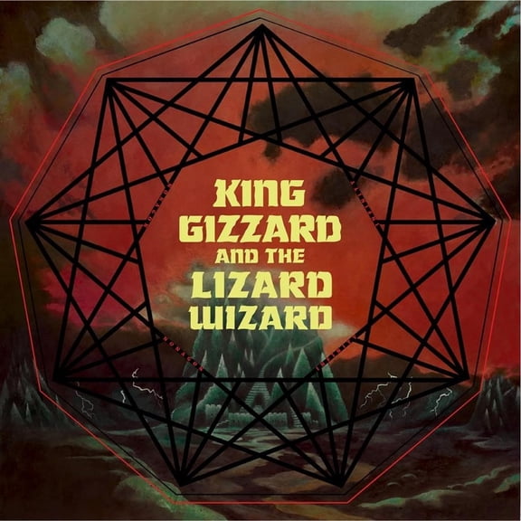 King Gizzard & the Lizard Wizard Nonagon Infinity (Vinyl Record) 12" Album