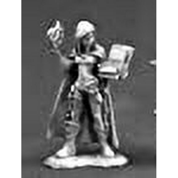 Nonalla Ellinad Female Elf Wizard Miniature 25mm Heroic Scale Dark Heaven Legends Reaper Miniatures