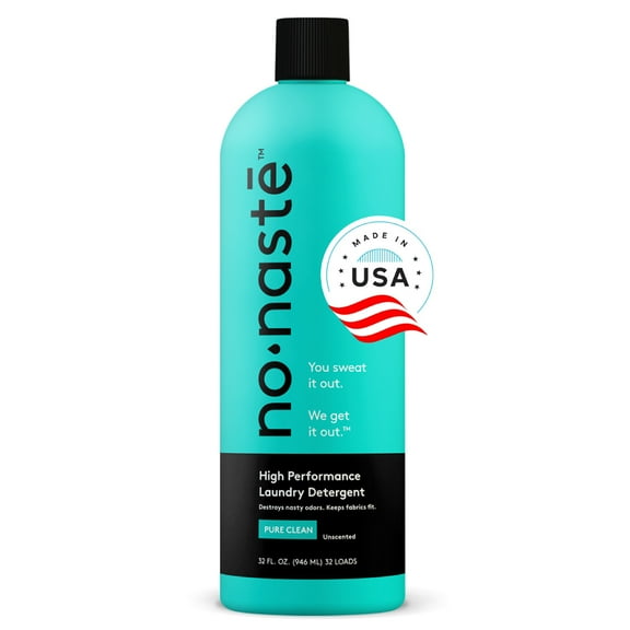 Nonaste High Performance Pure Clean Unscented Laundry Detergent 32 fl oz