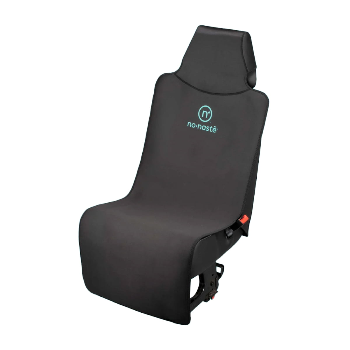 Nonaste Neoprene Car Seat Protector - Waterproof, Odor-Resistant, Sweatproof - Black, 1 Pack