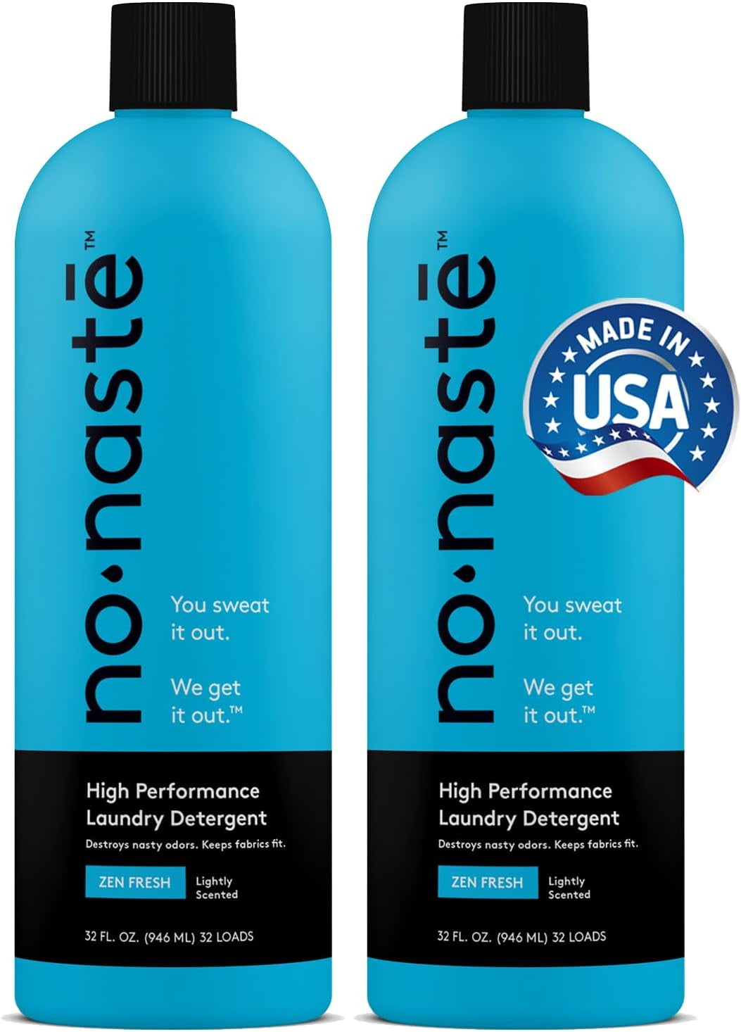 Nonaste Premium Performance Laundry Detergent, Zen Fresh, 64 Fl Oz