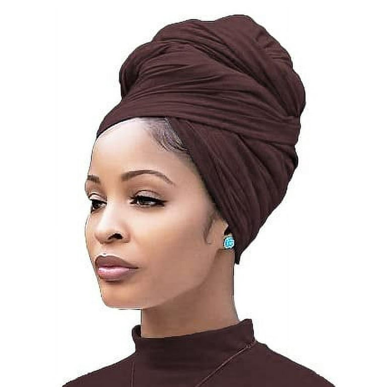 African head sale wraps walmart