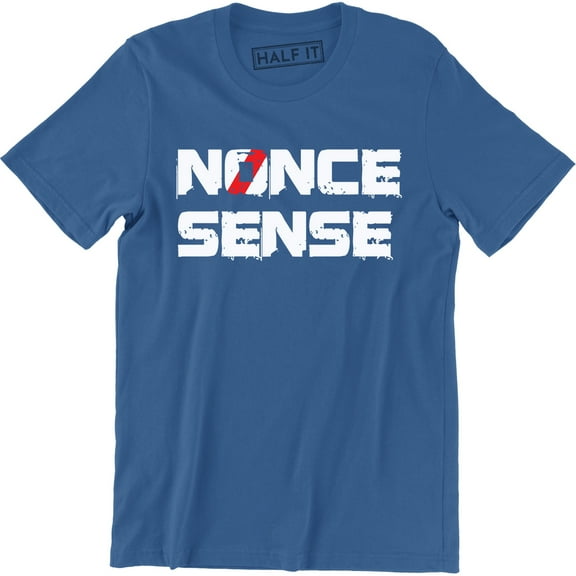 Nonce Sense Brass Eye Inspired Chris Morris Spoof Men's T-Shirt