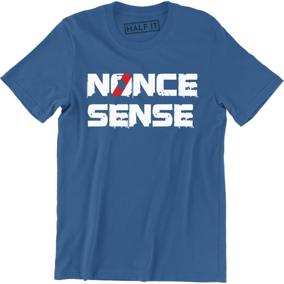 Nonce Sense Brass Eye Inspired Chris Morris Spoof Men's T-Shirt