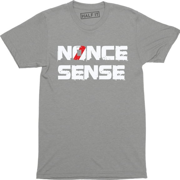 Nonce Sense Brass Eye Inspired Chris Morris Spoof Men's T-Shirt