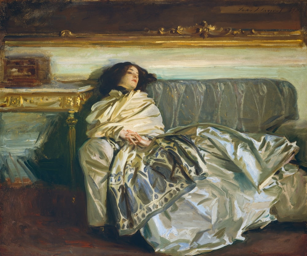 Nonchaloir (Repose) Canvas Art - (24 x 18)