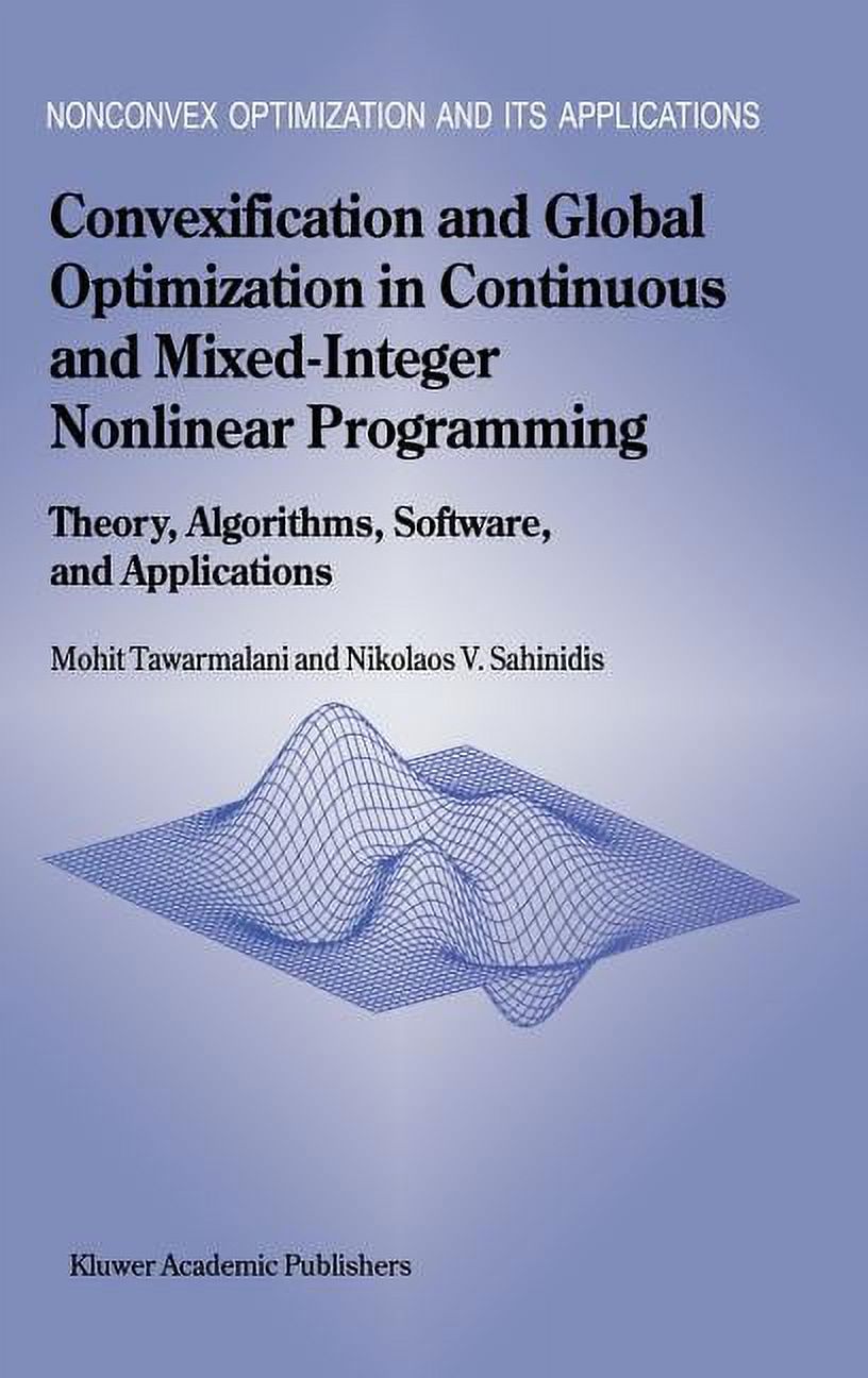 Nonconvex Optimization and Its Applicati Convexification and Global ...