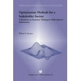 thumbnail image 1 of Nonconvex Optimization and Its Applicati Optimization Methods for a Stakeholder Society: A Revolution in Economic Thinking by Multi-Objective Optimization, Book 73, (Paperback), 1 of 1