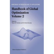 Nonconvex Optimization and Its Applicati Handbook of Global Optimization Volume 2, Book 62, Hardcover
