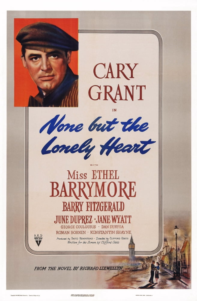 None But The Lonely Heart Canvas Art - (11 x 17)