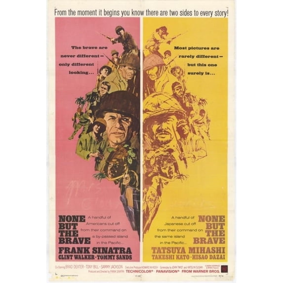 None But the Brave Movie Poster Print (27 x 40) - Item # MOVGH3232