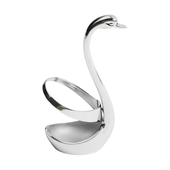 None Cutlery Holders Dinnerware Set 1Pcs 7*15Cm Bar Decor Base Spoon Dinnerware Set Flatware Gold/Silver Metal