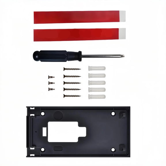 None Drill Video Doorbell Mount Bracket Replacement Mounting Plates holder for Rings Video Doorbell Easy to Install