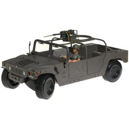 None G.I. Joe 1:6 Scale Humvee Vehicle