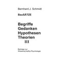 thumbnail image 1 of Begriffe - Gedanken - Hypothesen - Theorien III (Paperback), 1 of 6