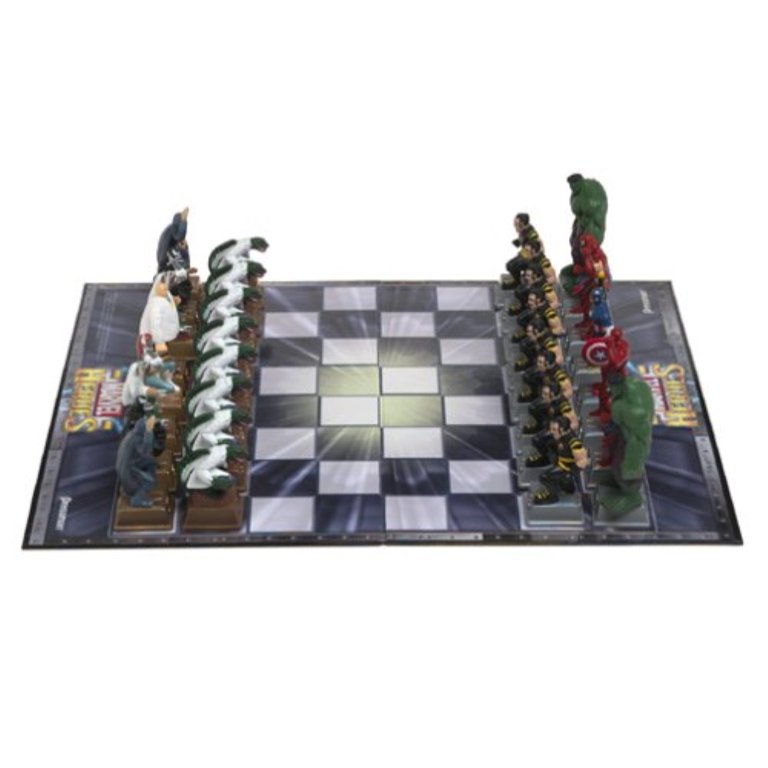 None Marvel Heroes Chess Set - Walmart.com