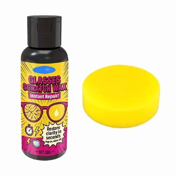None Nighttime Lens Gel Scratch Repair 30ML Enhances Clear For Driving And Optical Maintenance