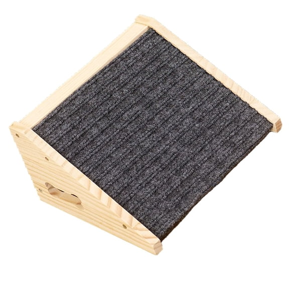 None-Slip Dog Stair Dog Ramp for Stair Step Stair Assists Wooden Pet Steps