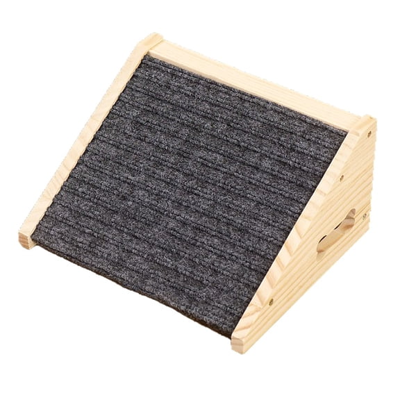 None-Slip Dog Stair Wooden Pet Steps for Small Dogs and Cats Stair Assist for Injured,Older Pet Dog Ramps for Stairs