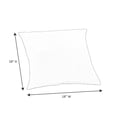thumbnail image 1 of Casual Cushion Solid Sunbrella Fabric 1-Piece Indoor/Outdoor Square Throw Pillow, 18"W x 18"L, Canvas Brick, 1 of 5