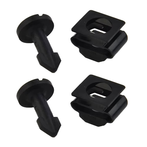 None Tools Required Plastic Retainers For Vehicle Hoods Stable Connection Shockproof Auto Care 91501-SS8-A01 91601SS8A01