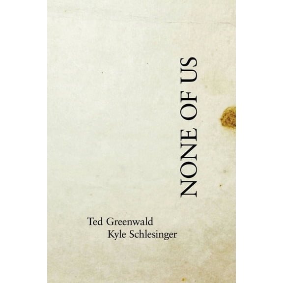 None of Us, (Paperback)