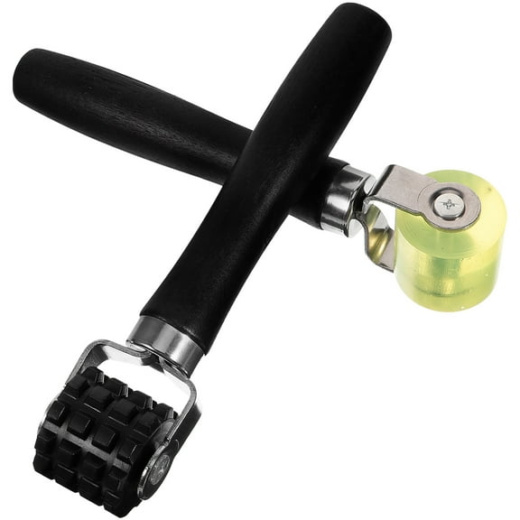 None-slip Sound Insulation Roller Car Insulators Should Auto Rolling Wheel Materials Mini Plastic 2 Pcs